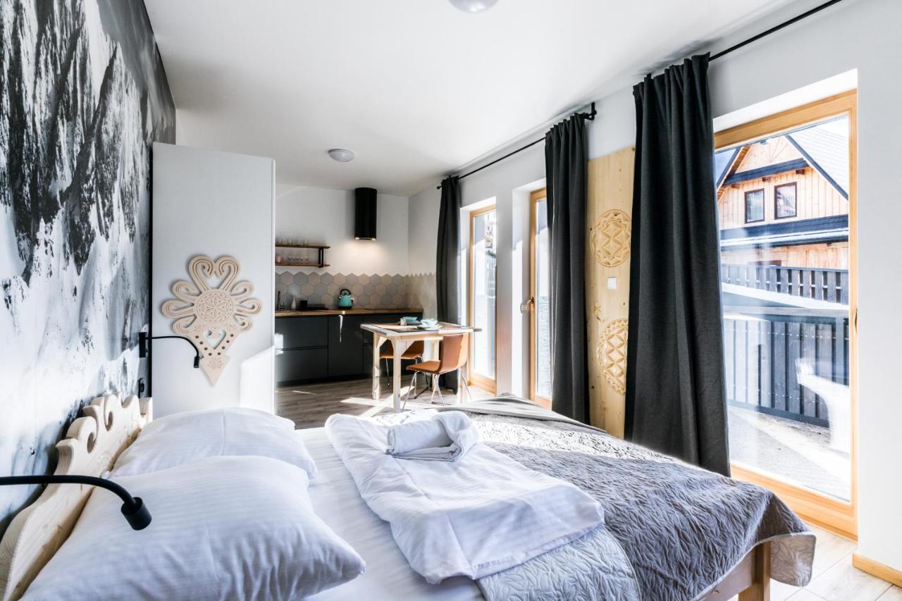 Apartament Sova Kościelisko Exterior foto